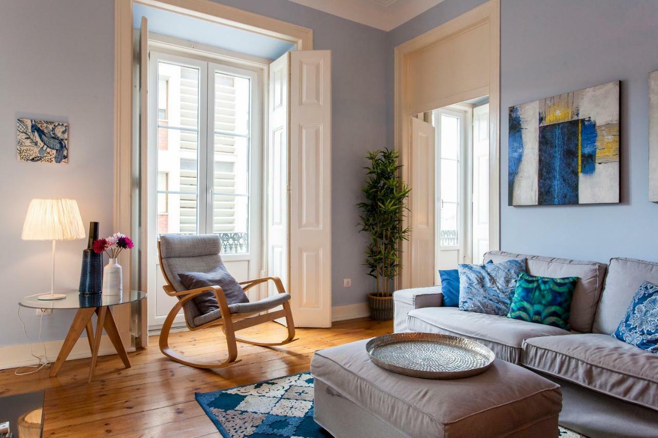 Bairro Alto 3 Bedroom Patio Flat! Lisboa Exterior foto