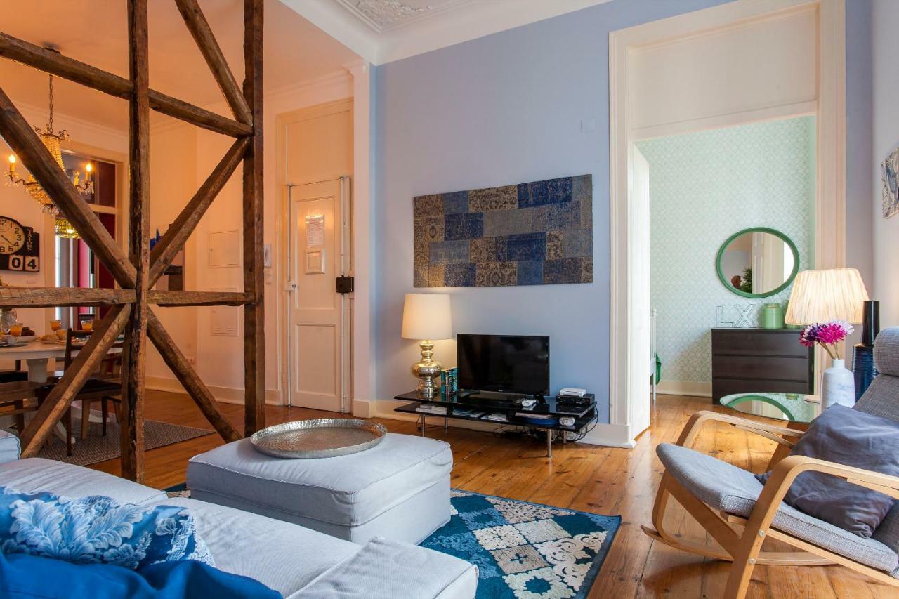 Bairro Alto 3 Bedroom Patio Flat! Lisboa Exterior foto